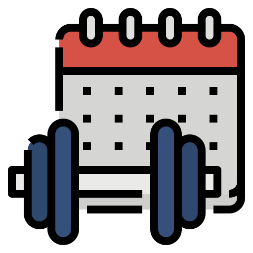 Calendar Aphiradee (monkik) Lineal Color icon