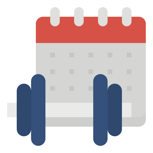 Calendar Aphiradee (monkik) Flat icon