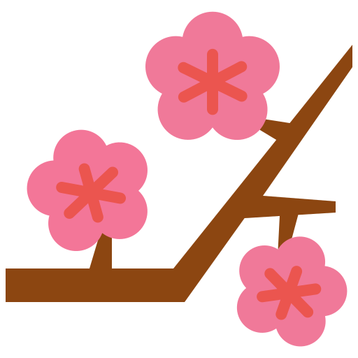 Sakura Winnievizence Flat icon