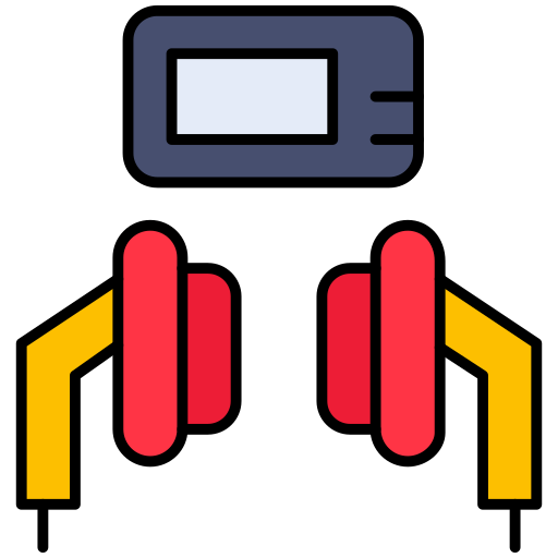 desfibrilador Generic Outline Color icono