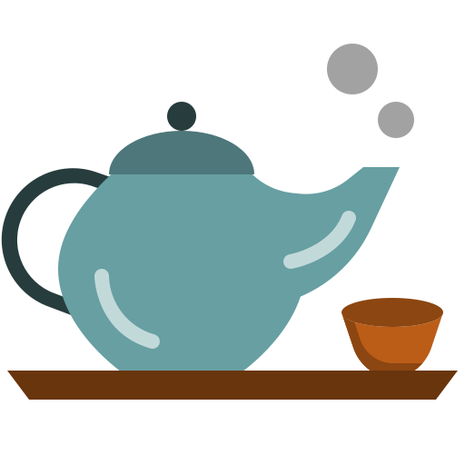 Teapot Winnievizence Flat icon