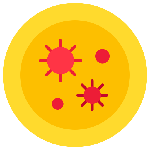 Микробы Generic Flat иконка