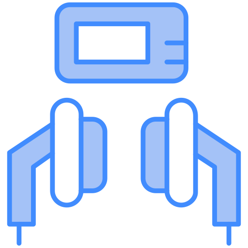 defibrylator Generic Blue ikona