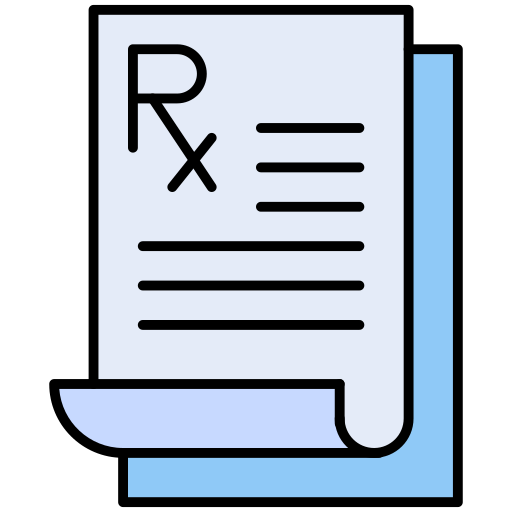 Rx Generic Outline Color icon