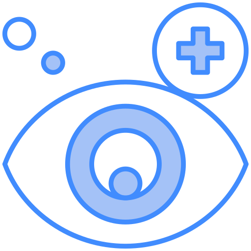 눈 관리 Generic Blue icon