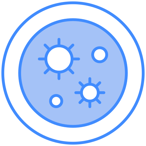 Микробы Generic Blue иконка