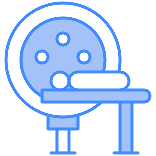 tomografia komputerowa Generic Blue ikona