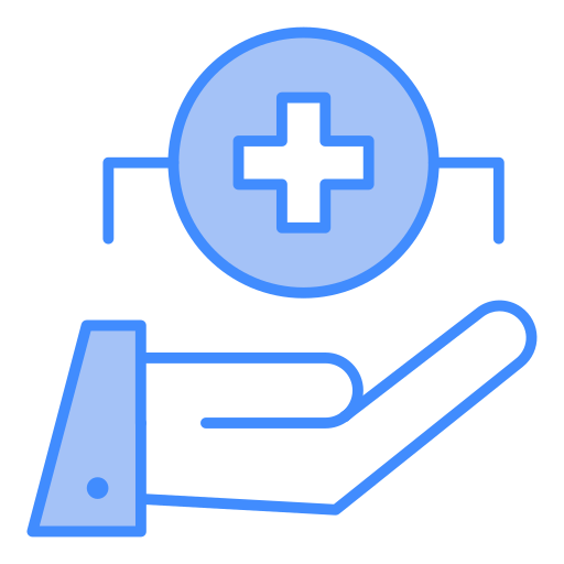 krankenhauseinrichtung Generic Blue icon