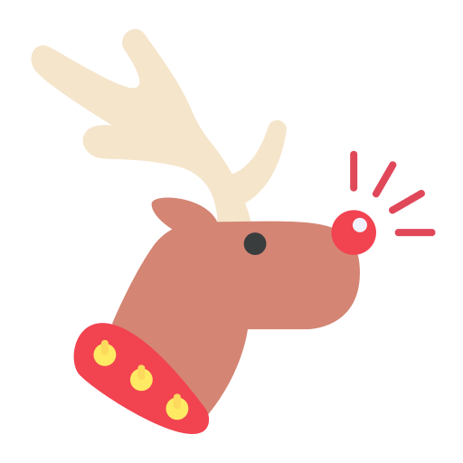 Reindeer Generic Flat icon