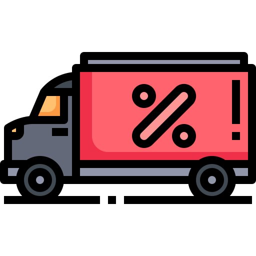 ciężarówka dostawcza Justicon Lineal Color ikona
