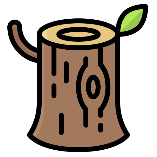 Trunk Generic Outline Color icon