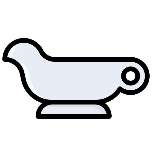 Sauce Generic Outline Color icon