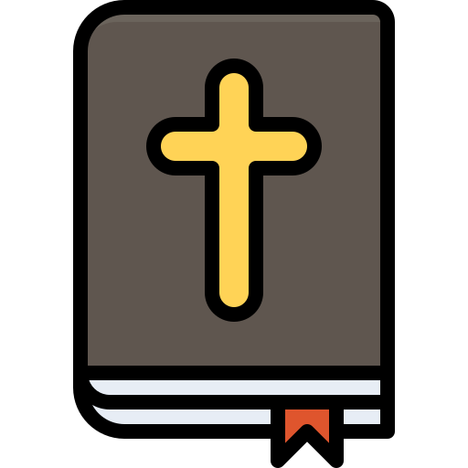 bibel Generic Outline Color icon
