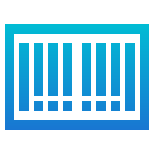 barcode Generic Gradient icon