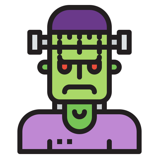 frankenstein Generic Outline Color icona