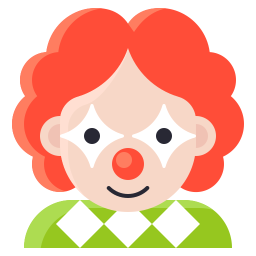clown Generic Flat icon