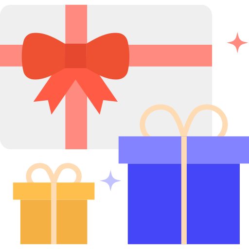 Gift card SBTS2018 Flat icon