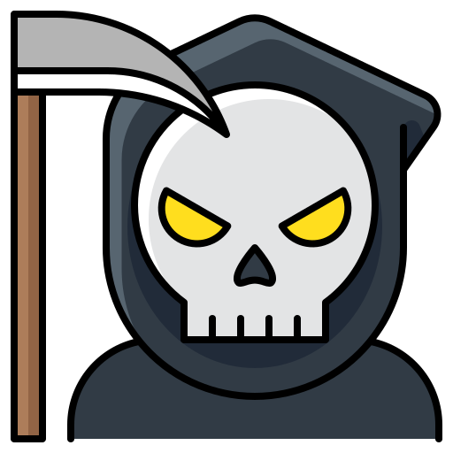Grim reaper Generic Outline Color icon