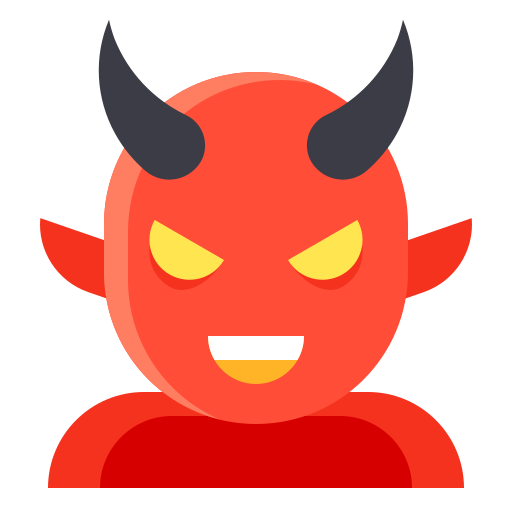 Demon Generic Flat icon