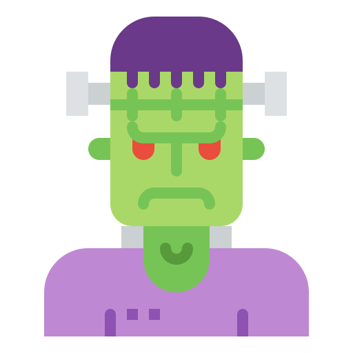 frankenstein Generic Flat icoon