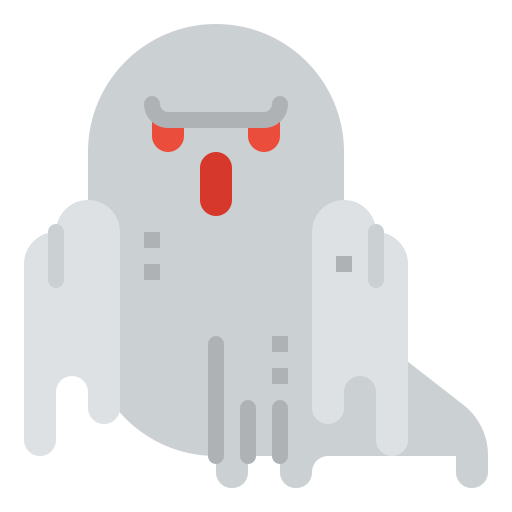 fantasma Generic Flat icono