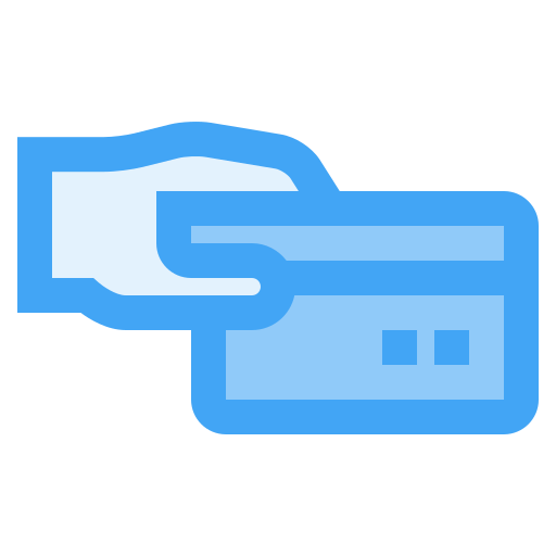 지불 방법 Generic Blue icon