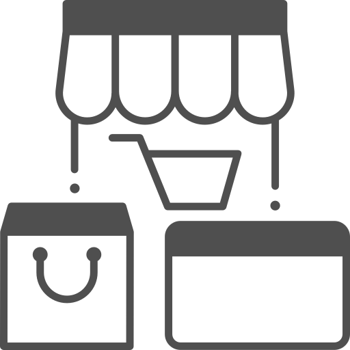 Online shop Generic Mixed icon
