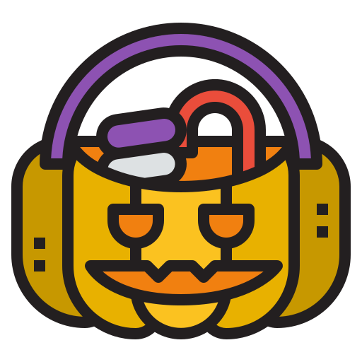 Trick or treat Generic Outline Color icon