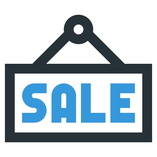 Sale sign Generic Mixed icon