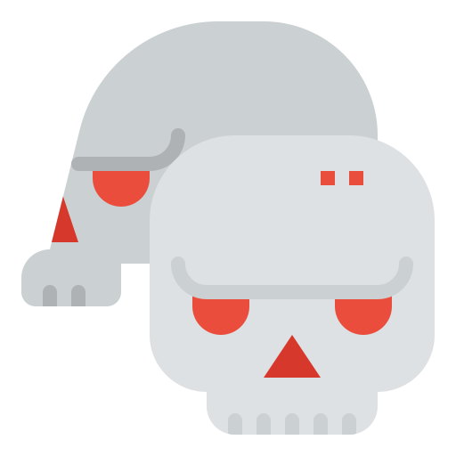 Skull Generic Flat icon