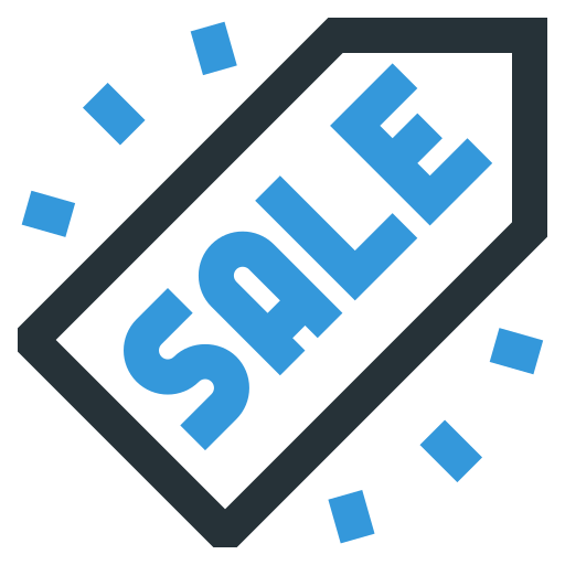 Sale tag Generic Mixed icon