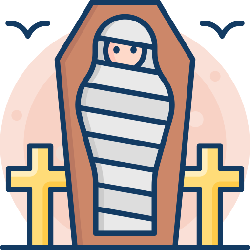 Mummy SBTS2018 Lineal Color icon