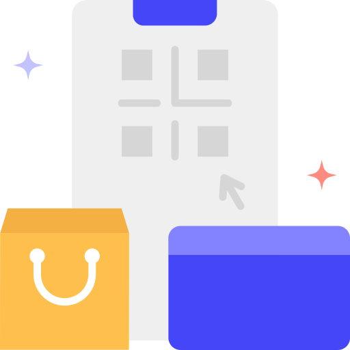 쇼핑 SBTS2018 Flat icon