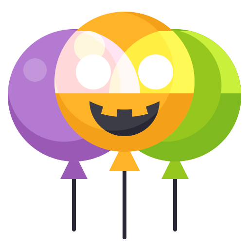 ballonnen Generic Flat icoon