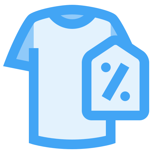 Футболка Generic Blue иконка