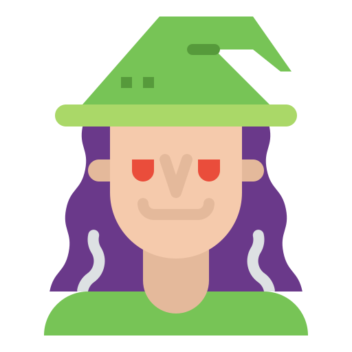 魔女 Generic Flat icon