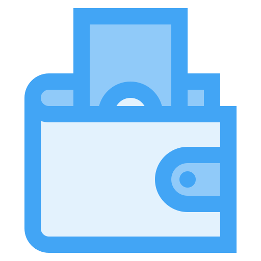 brieftasche Generic Blue icon