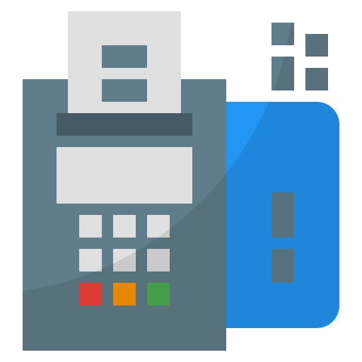 Swipe card Generic Flat icon