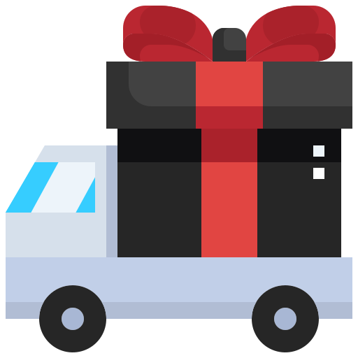 Delivery Justicon Flat icon
