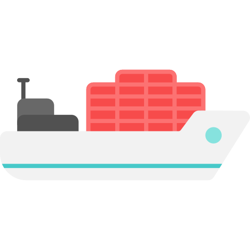 Cargo ship Generic Flat icon