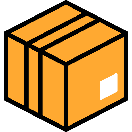 box Generic Fill & Lineal icon