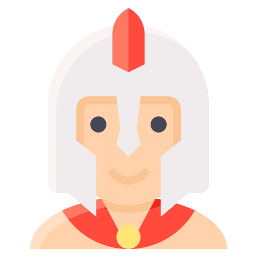 Spartan Generic Flat icon