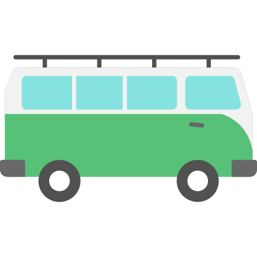 van Generic Flat icon