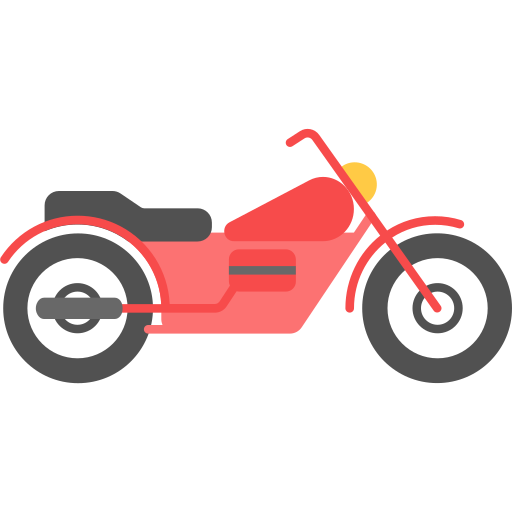 Motorcycle Generic Flat icon