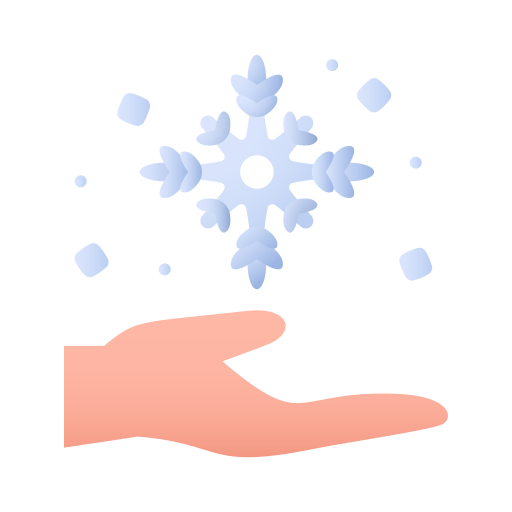Snowflake Generic Flat Gradient icon