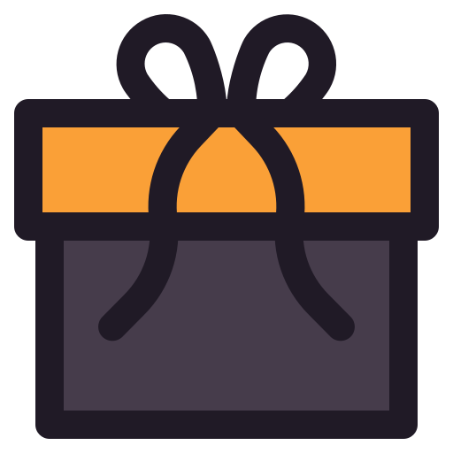 geschenk Generic Outline Color icon