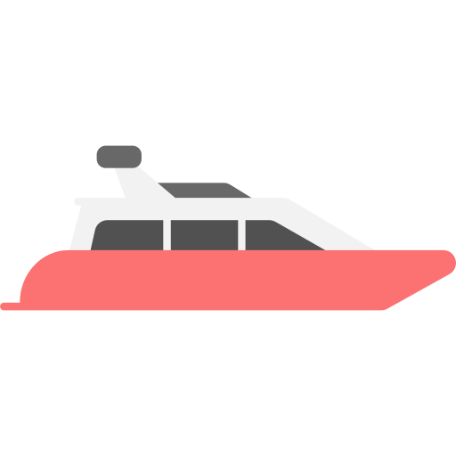 yacht Generic Flat icona