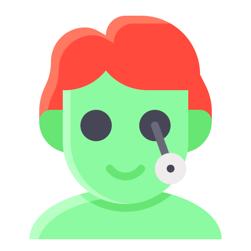 zombie Generic Flat icon