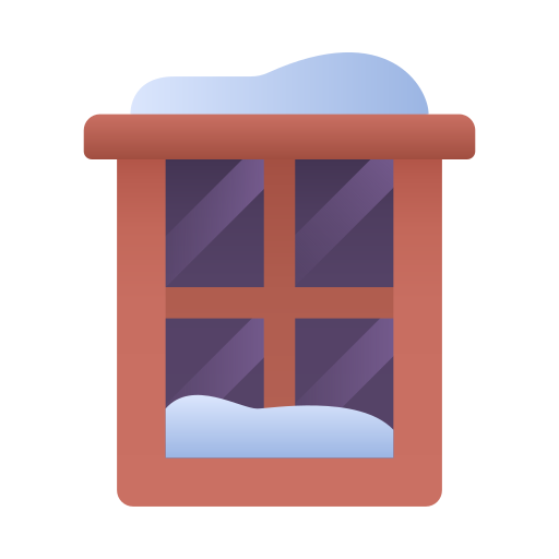 Window Generic Flat Gradient icon