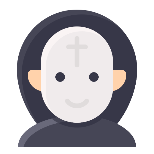 sacerdote Generic Flat icono